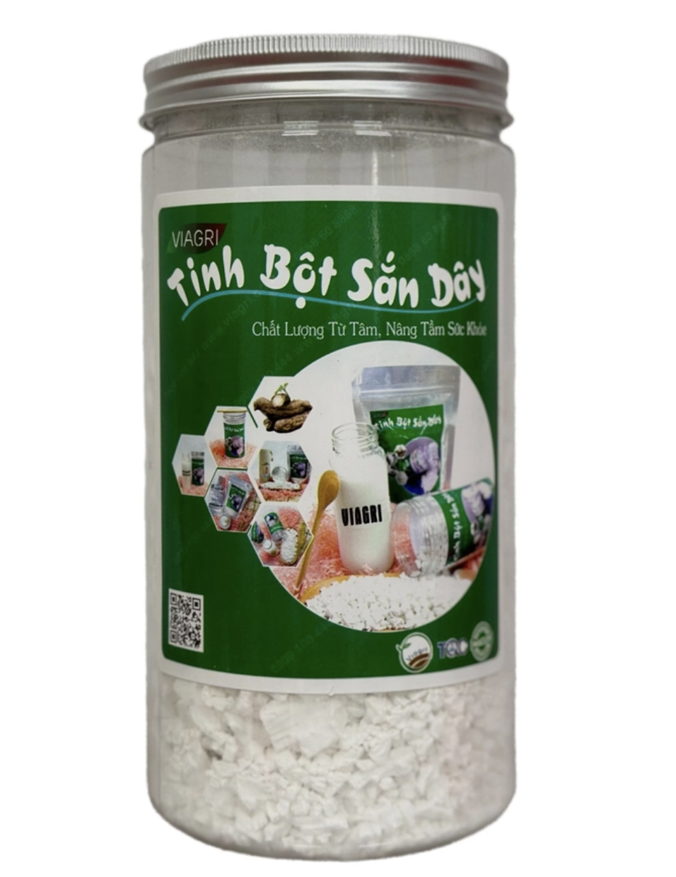 TINH BỘT SẮN DÂY VIAGRI